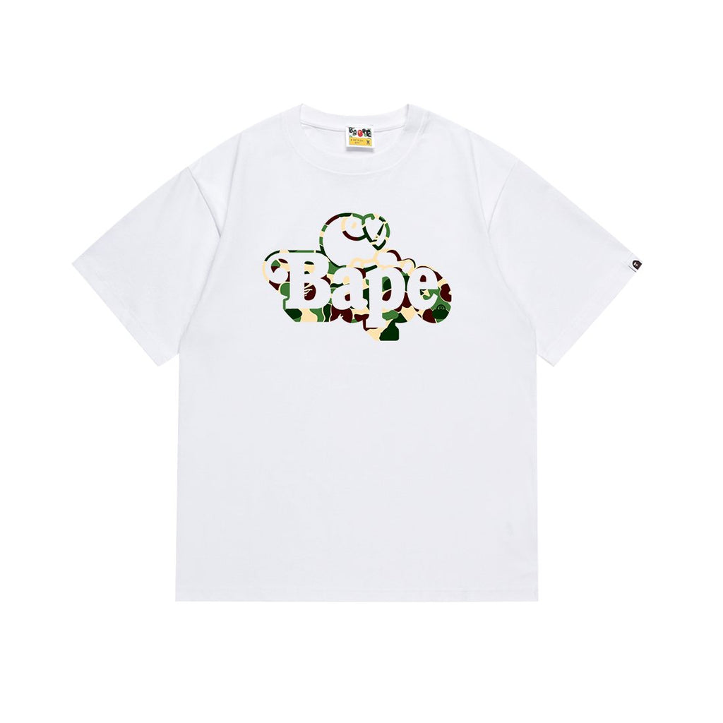 BAPE Green Camo Graphic T-Shirt — hero