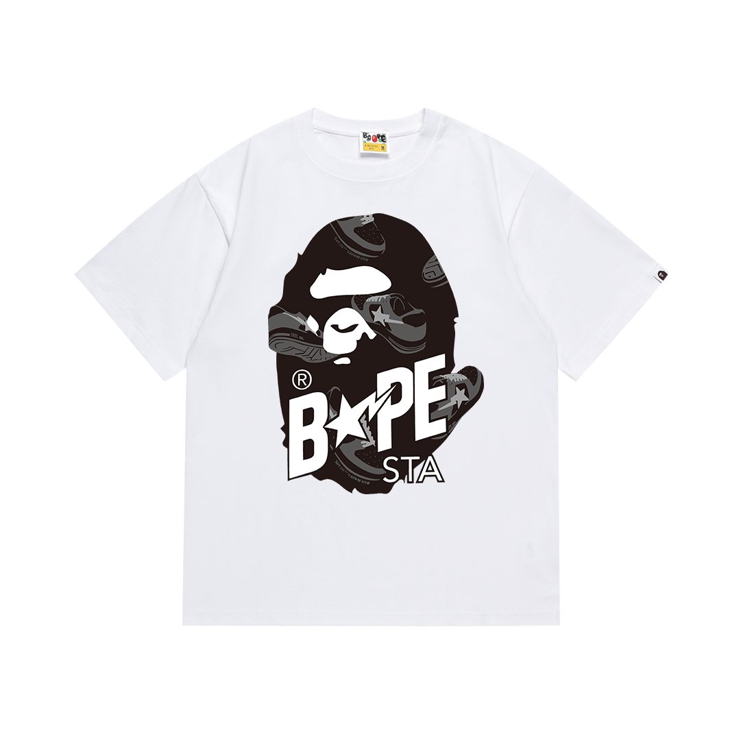 BAPE Front Graphic Short-Sleeve T-Shirt — hero