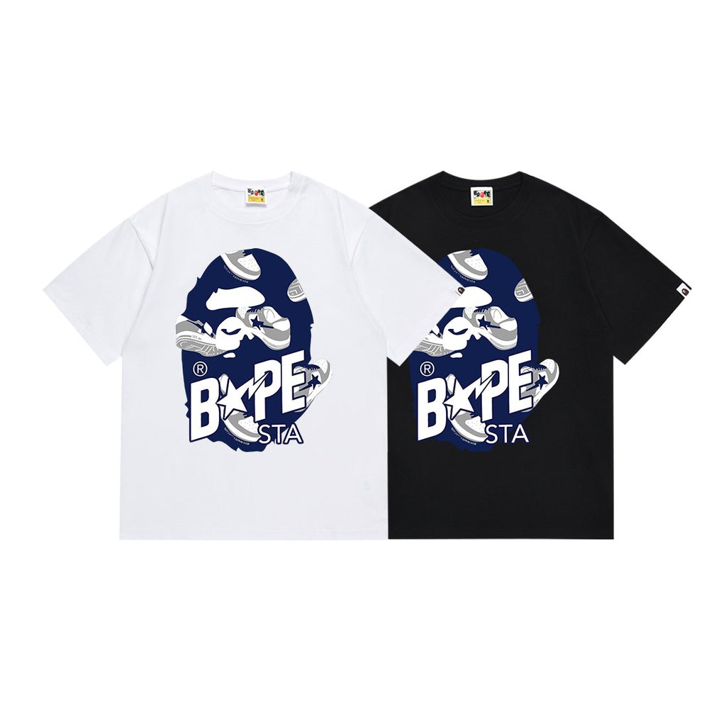 BAPE Sta Star Graphic T-Shirt — comparison