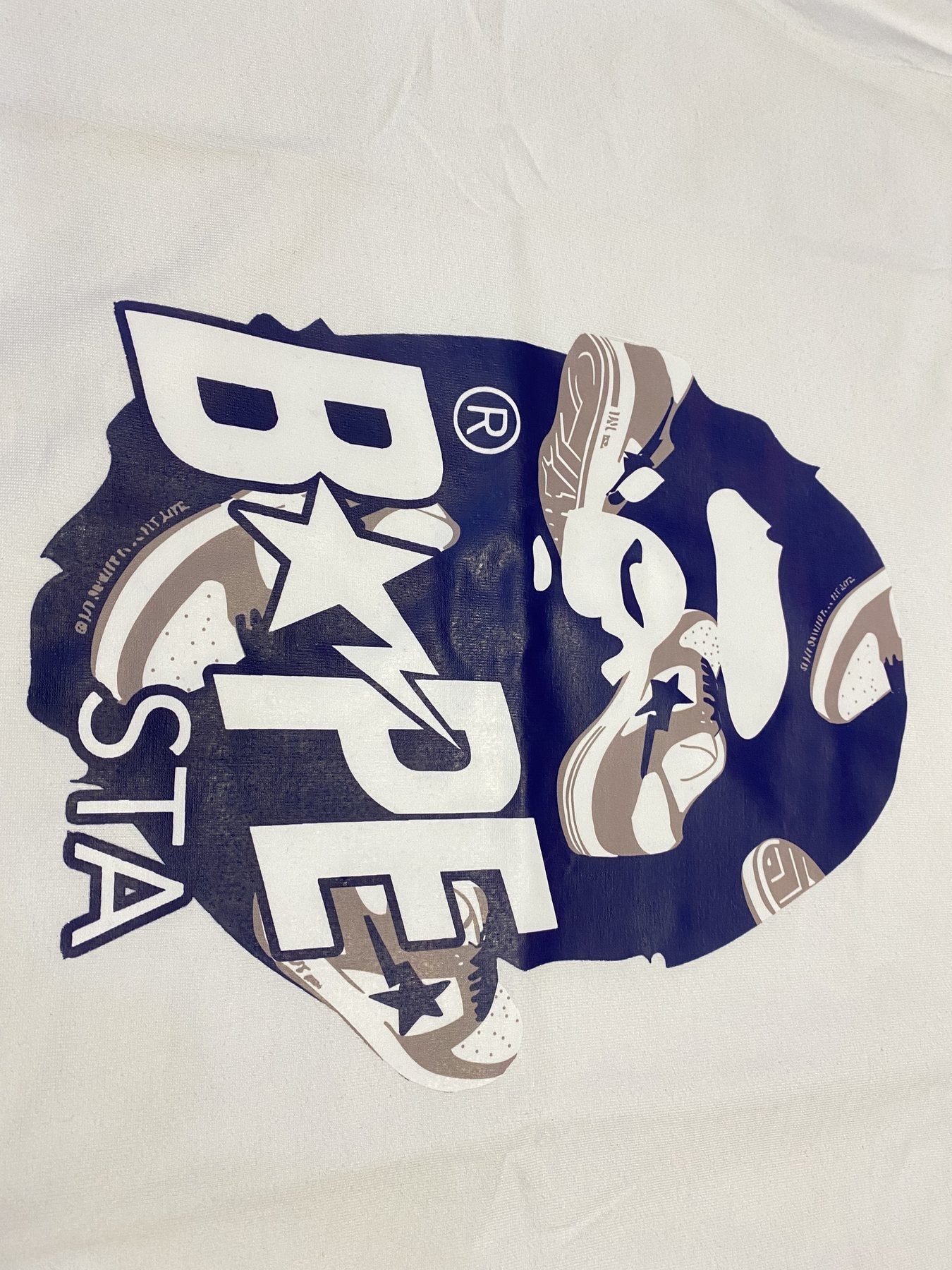 BAPE Sta Star Graphic T-Shirt — detail