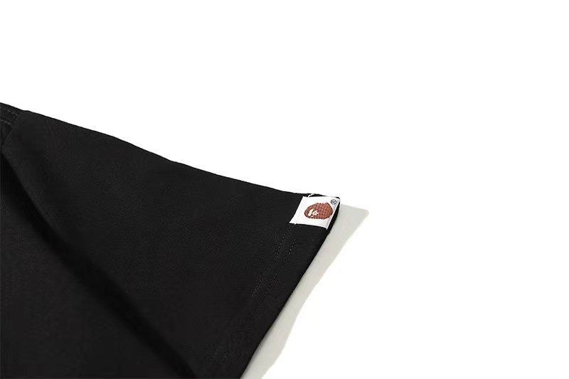 BAPE Halloween Pumpkin Bat Short-Sleeve T-Shirt — detail