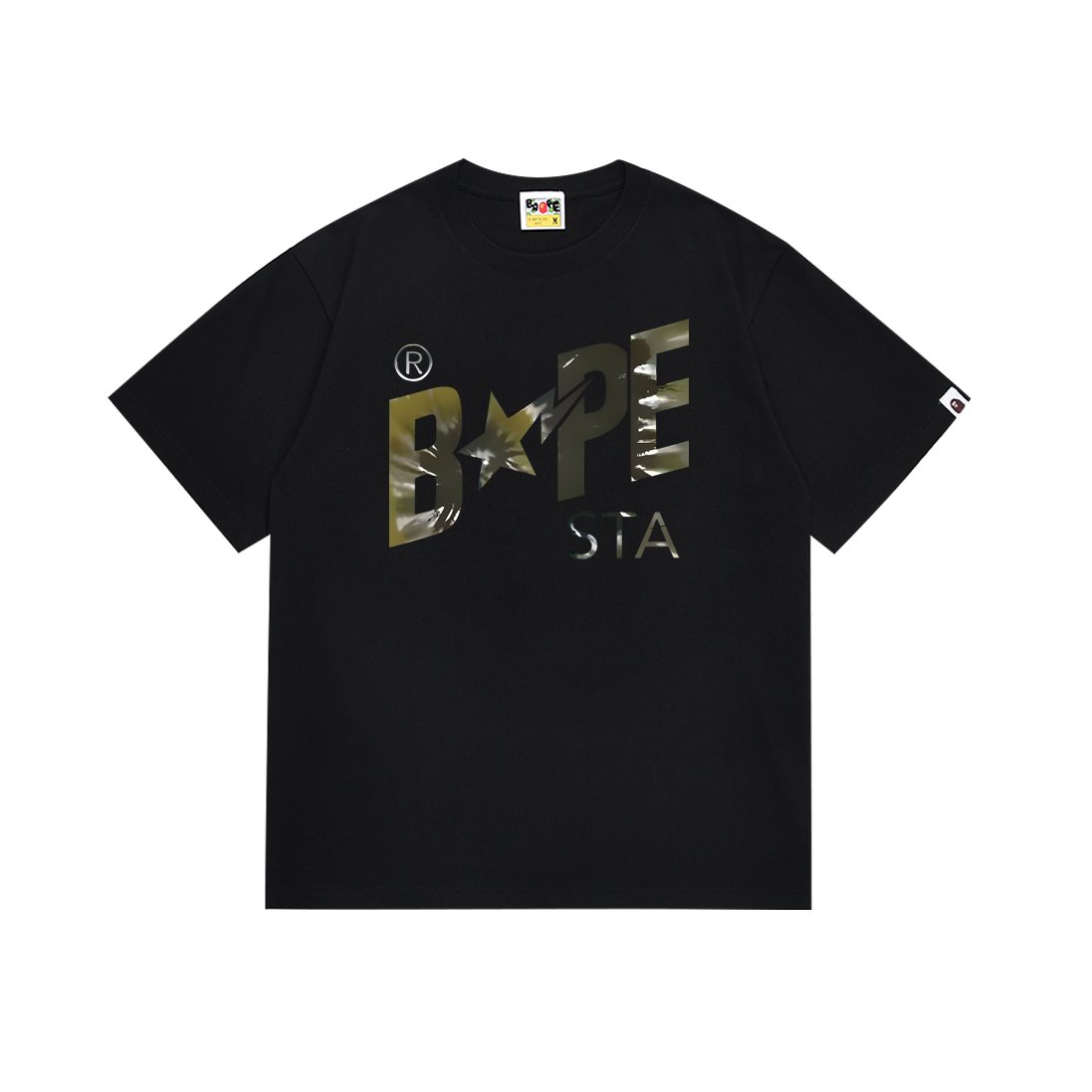 BAPE Star Lightning Graphic T-Shirt — front