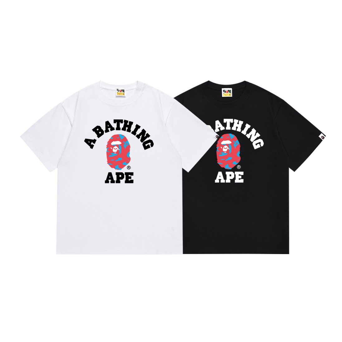 BAPE Front Graphic Short-Sleeve T-Shirt — comparison