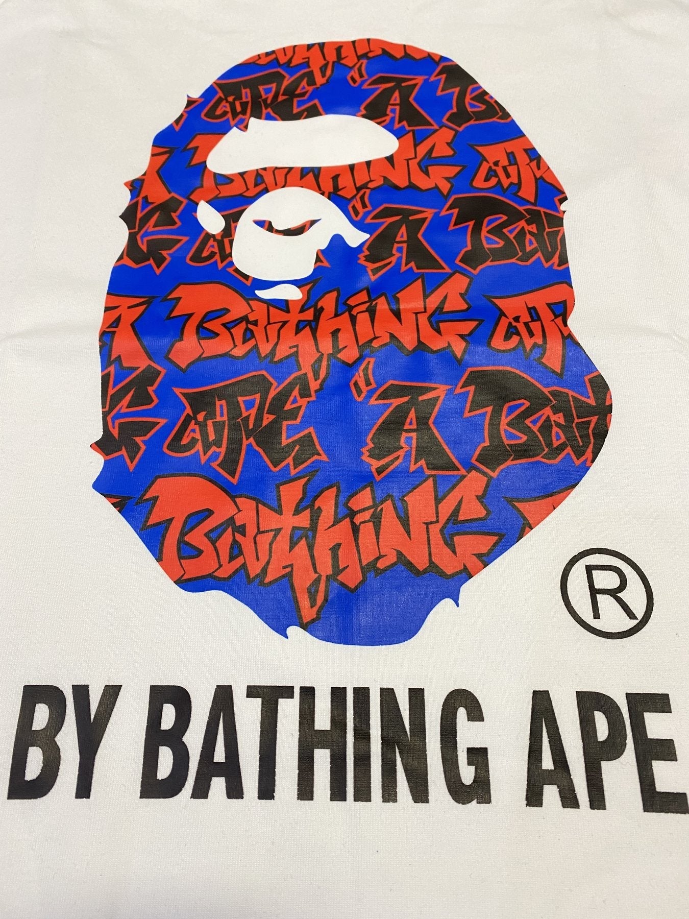 BAPE Graffiti Graphic T-Shirt — detail