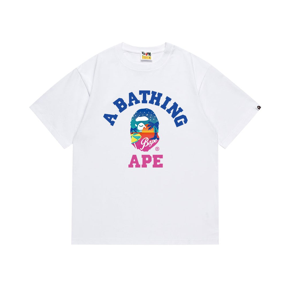 BAPE Front Graphic Short-Sleeve T-Shirt — hero