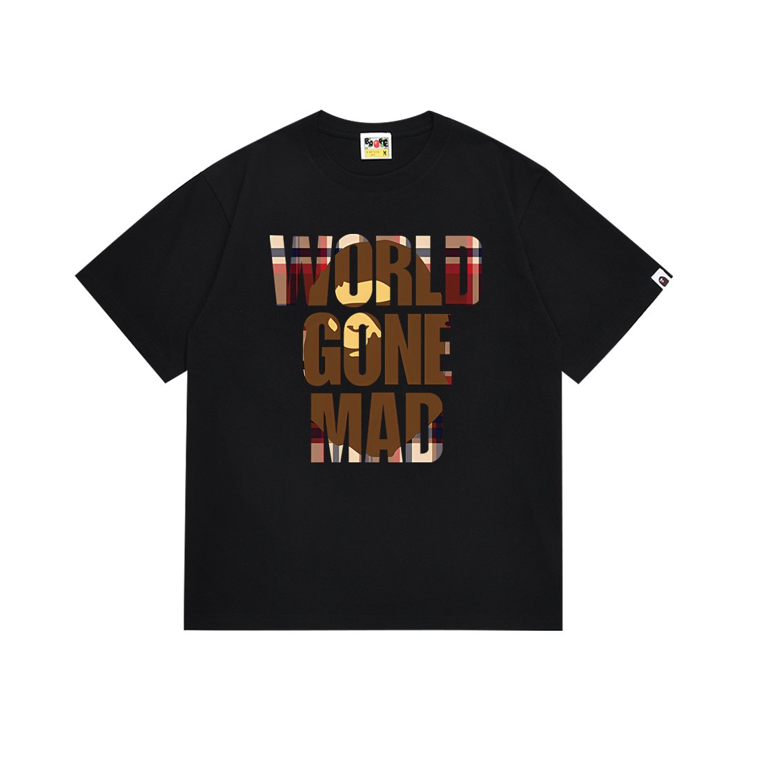 BAPE Text Graphic Short-Sleeve T-Shirt — hero