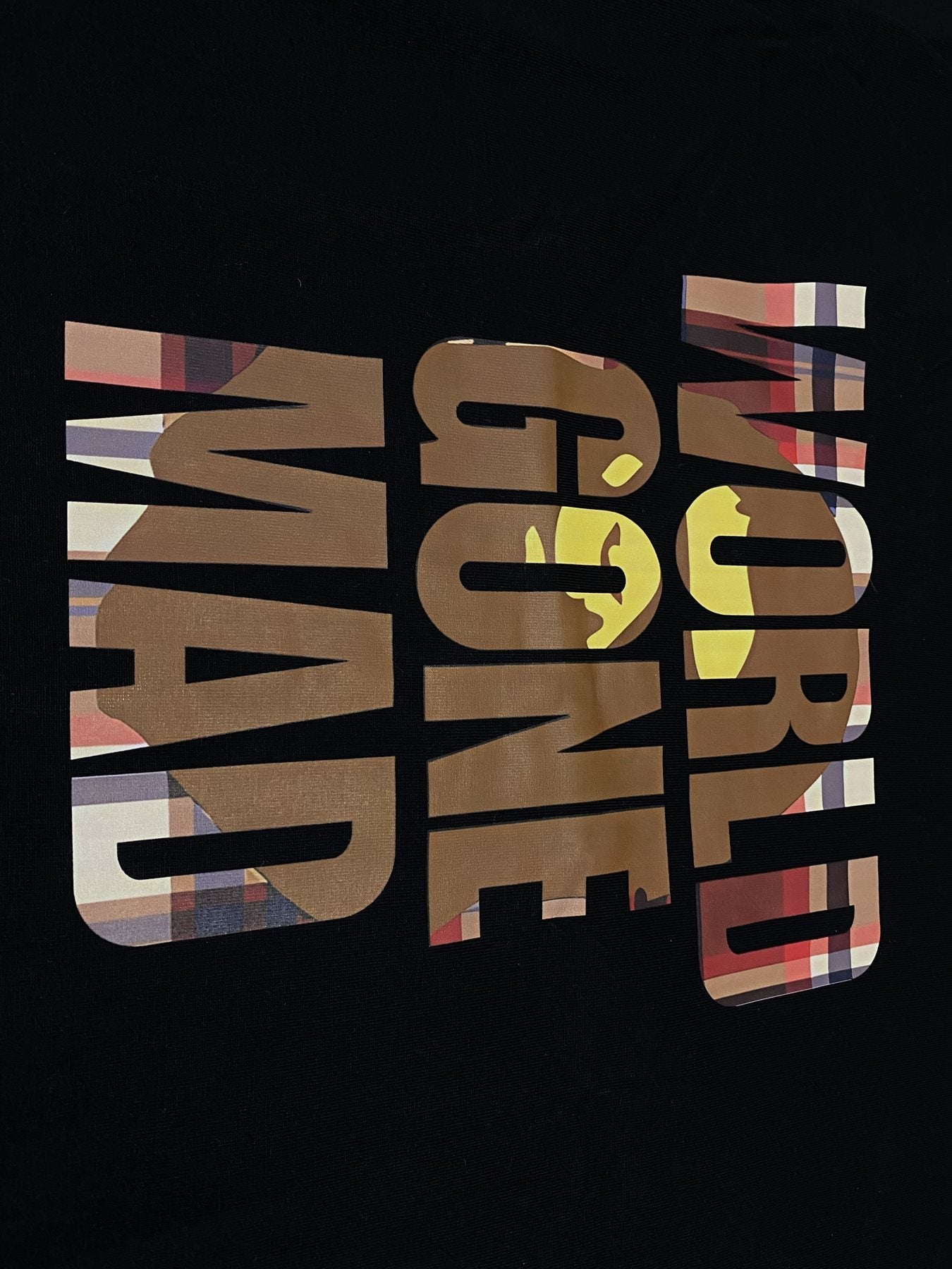 BAPE Text Graphic Short-Sleeve T-Shirt — detail