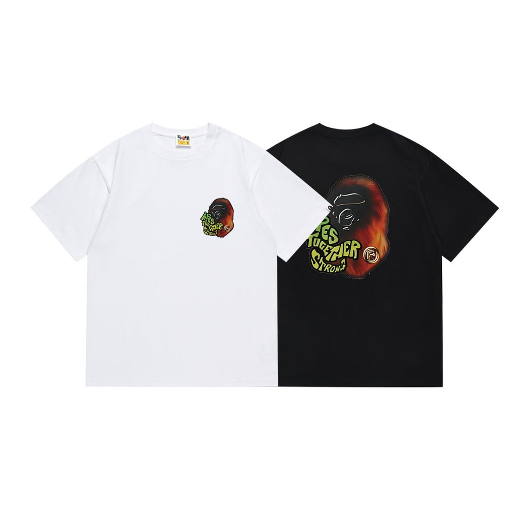 BAPE Apes Together Strong Graphic T-Shirt — comparison