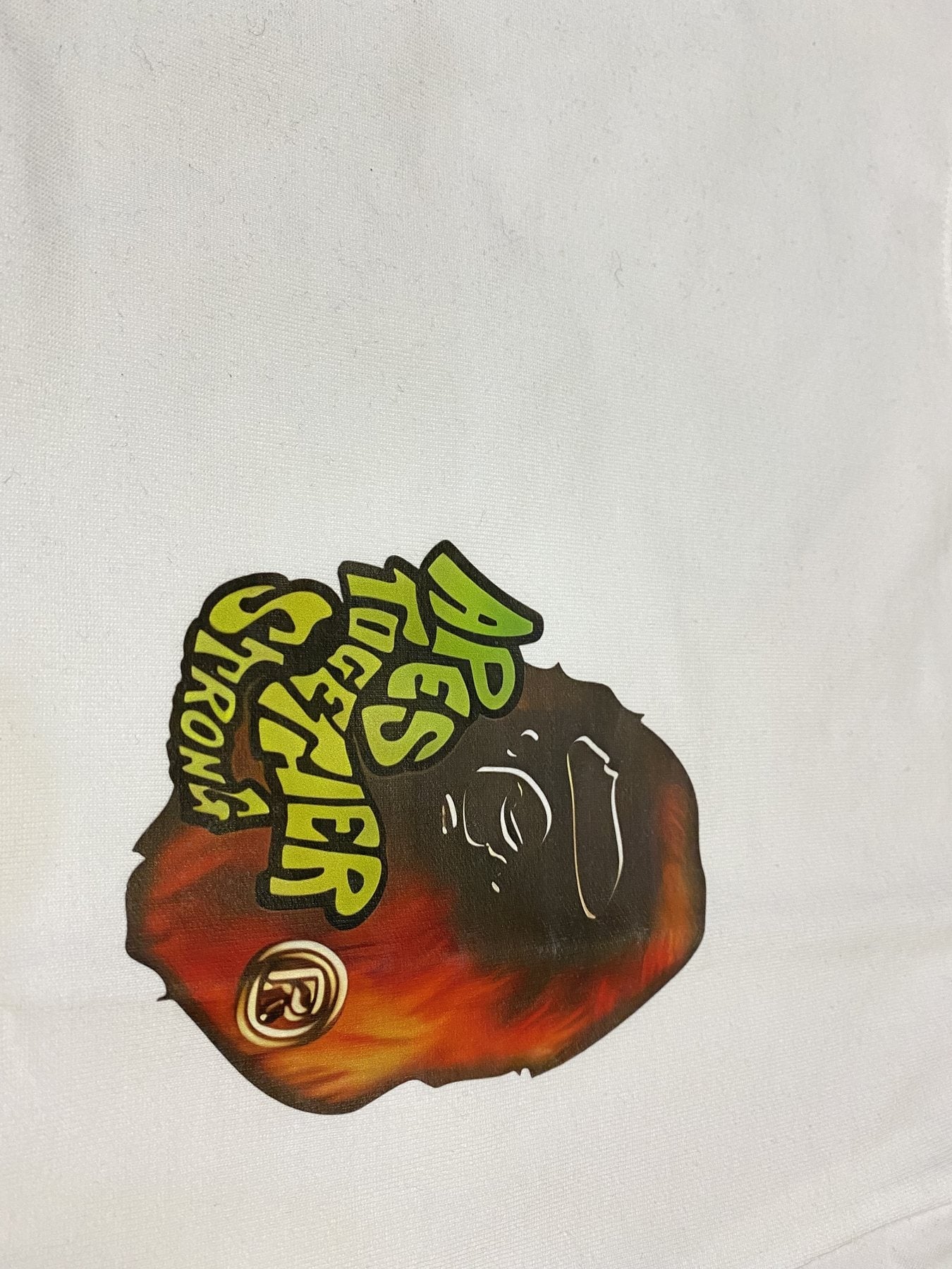 BAPE Apes Together Strong Graphic T-Shirt — detail