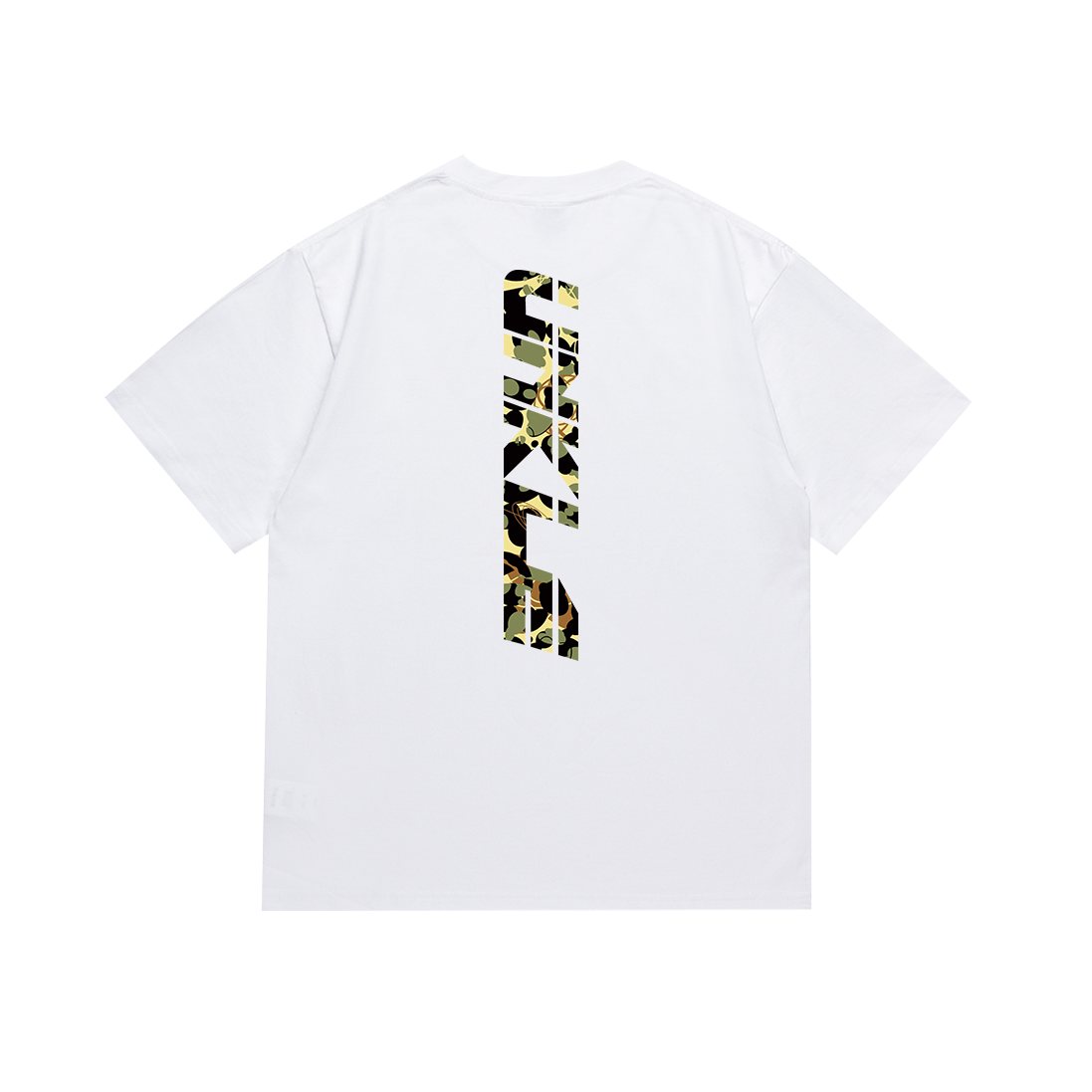 BAPE Front & Back Graphic T-Shirt — back