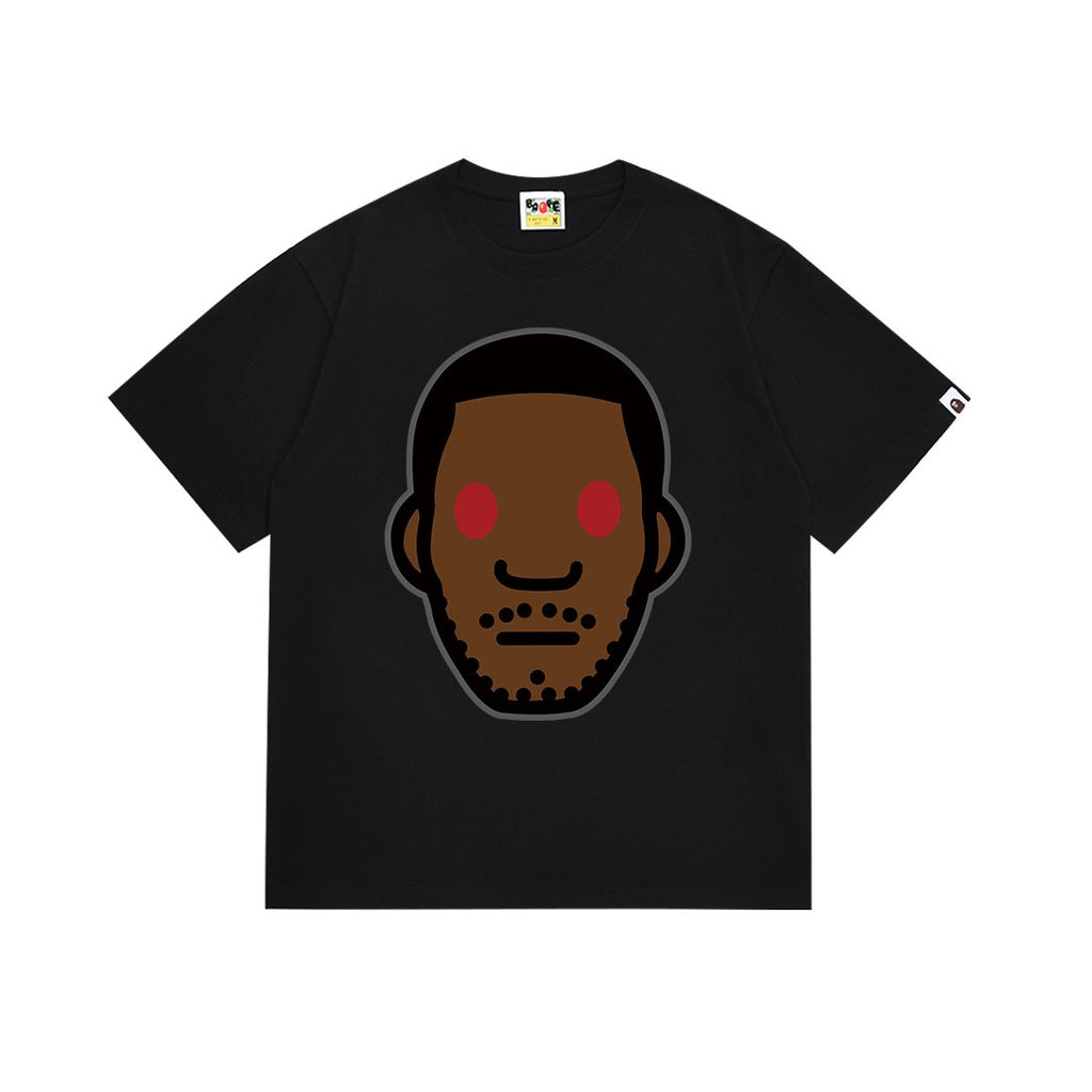 BAPE Face Graphic Short-Sleeve T-Shirt — hero