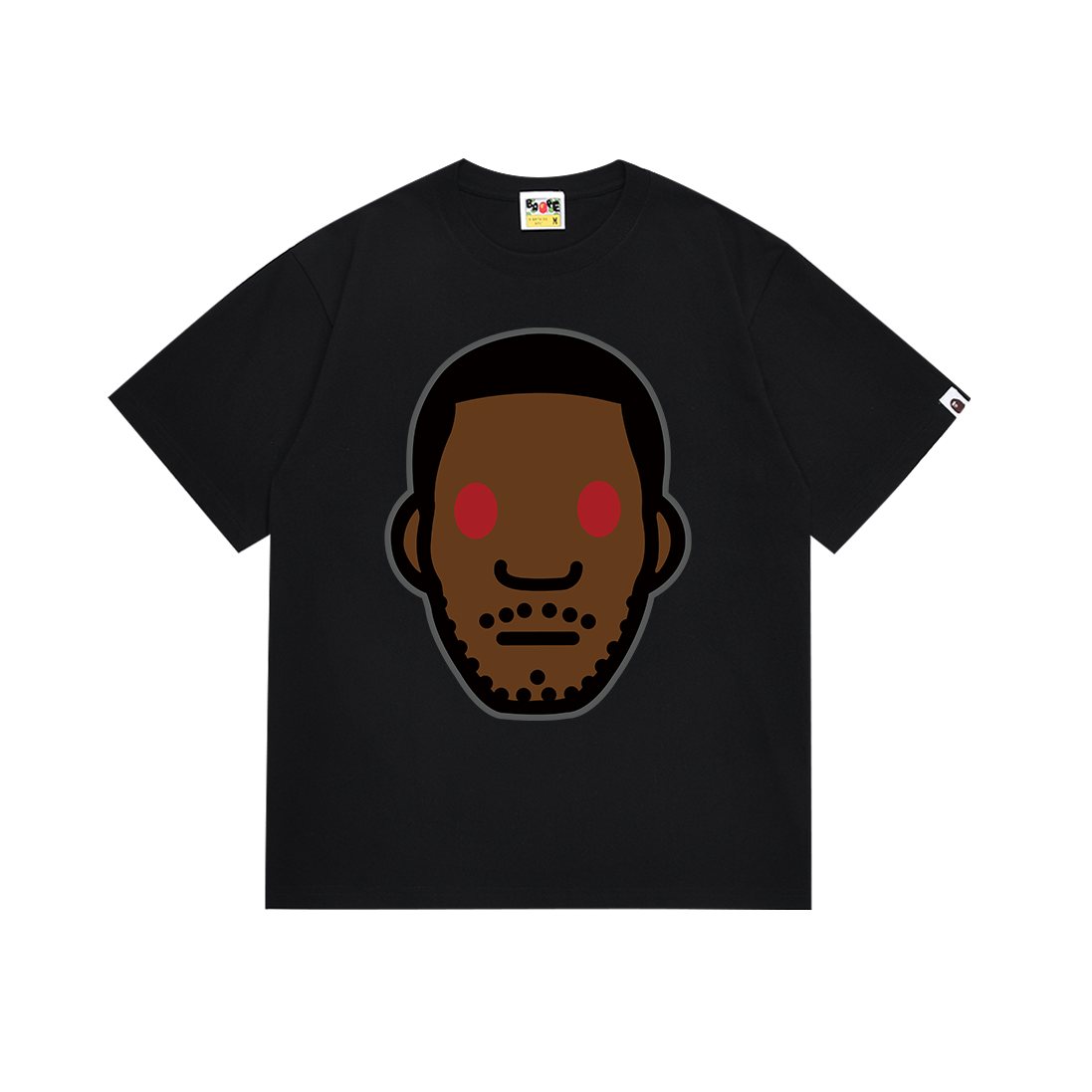 BAPE Face Graphic Short-Sleeve T-Shirt — hero