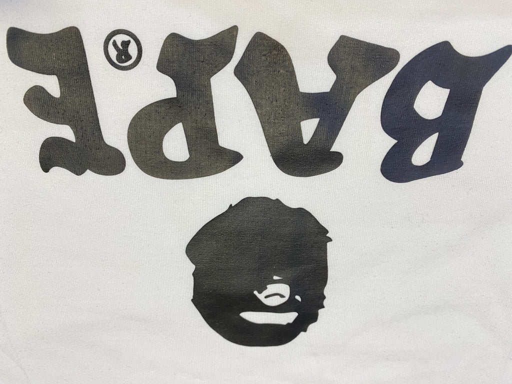 BAPE Front Graphic Short-Sleeve T-Shirt — detail