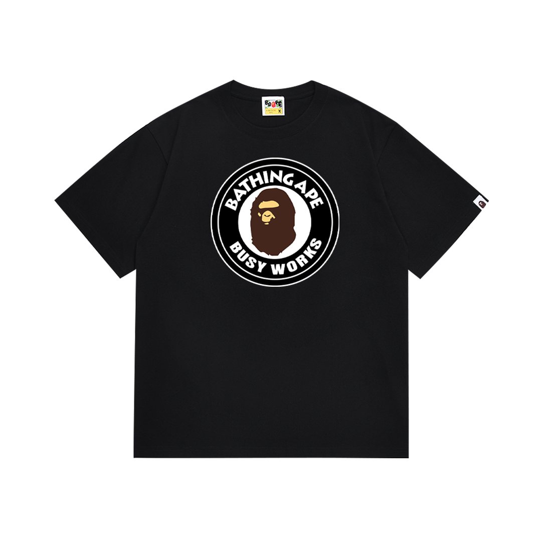 BAPE Busy Works Circle Graphic T-Shirt — front