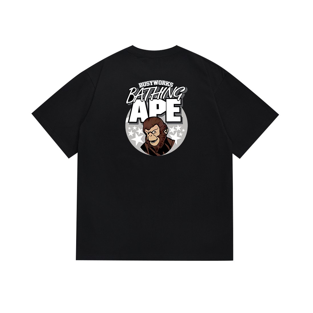 BAPE Front & Back Graphic T-Shirt — back