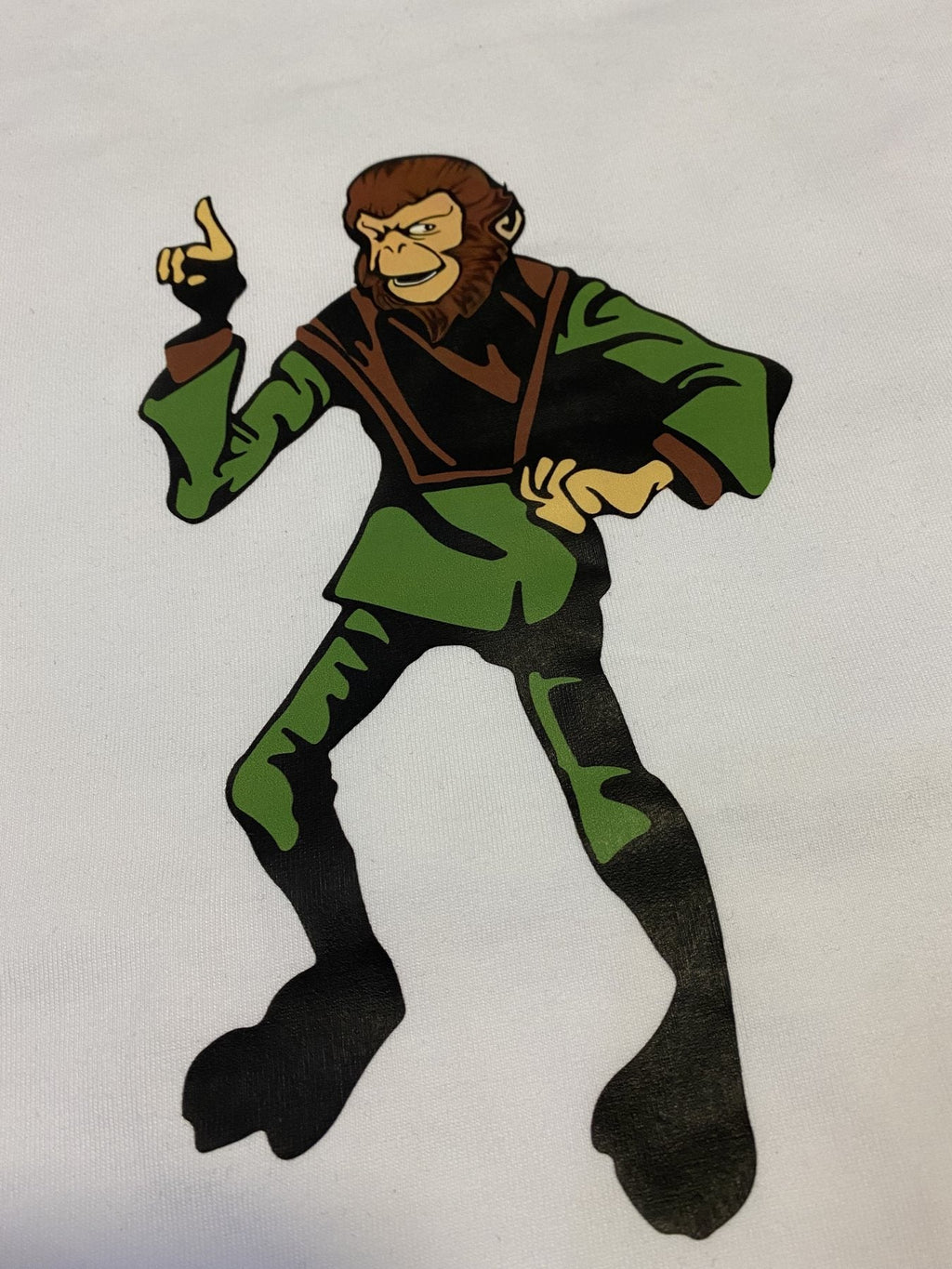 BAPE Front & Back Graphic T-Shirt — detail