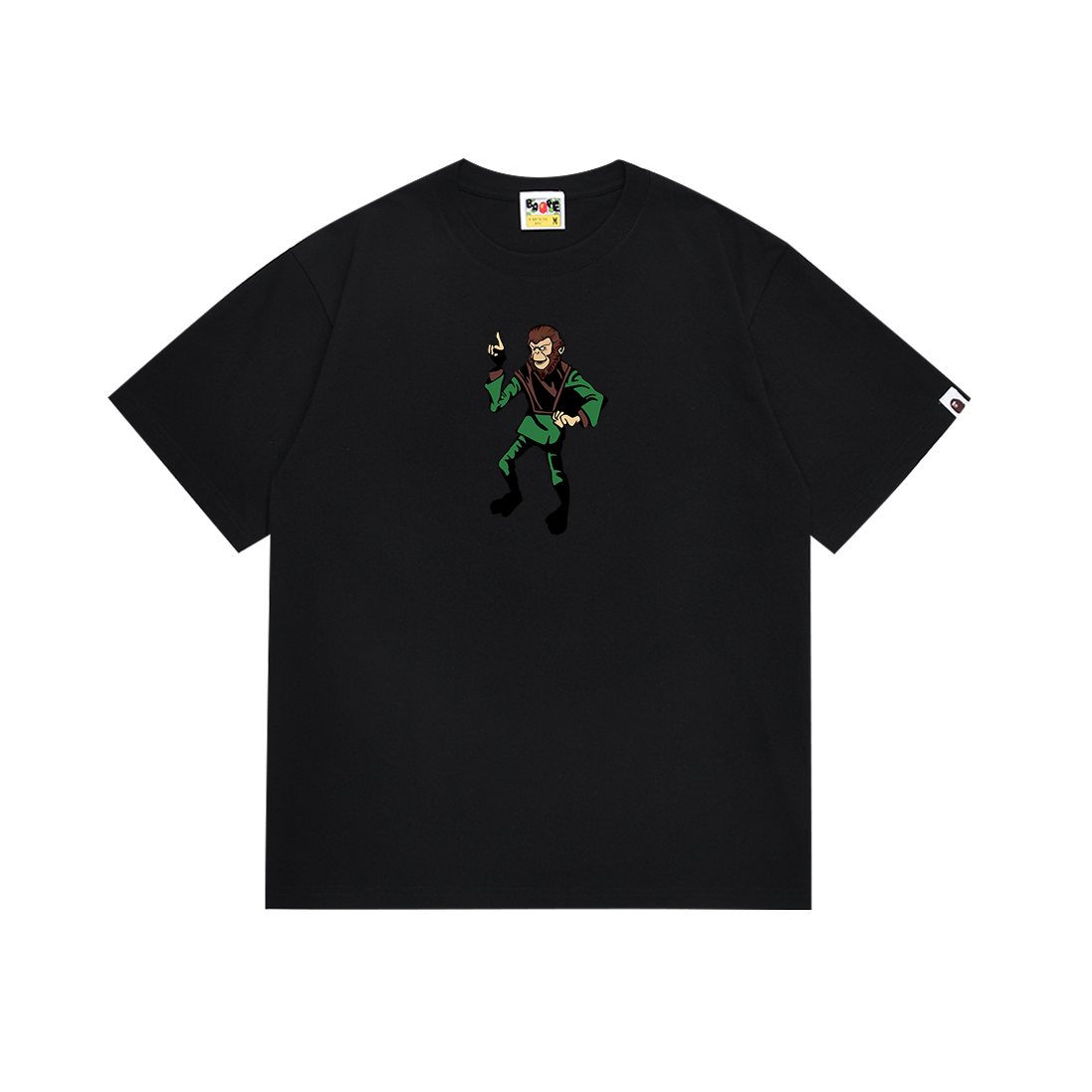 BAPE Front & Back Graphic T-Shirt — front