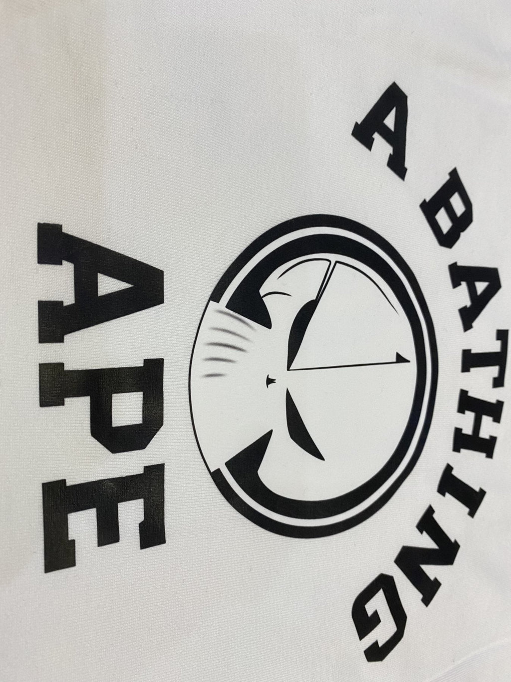 BAPE Circular Logo Graphic T-Shirt — detail