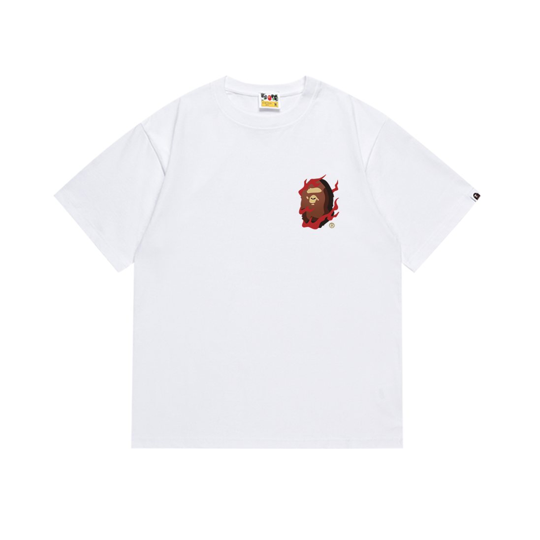 BAPE Chest and Back Graphic Short-Sleeve T-Shirt — front