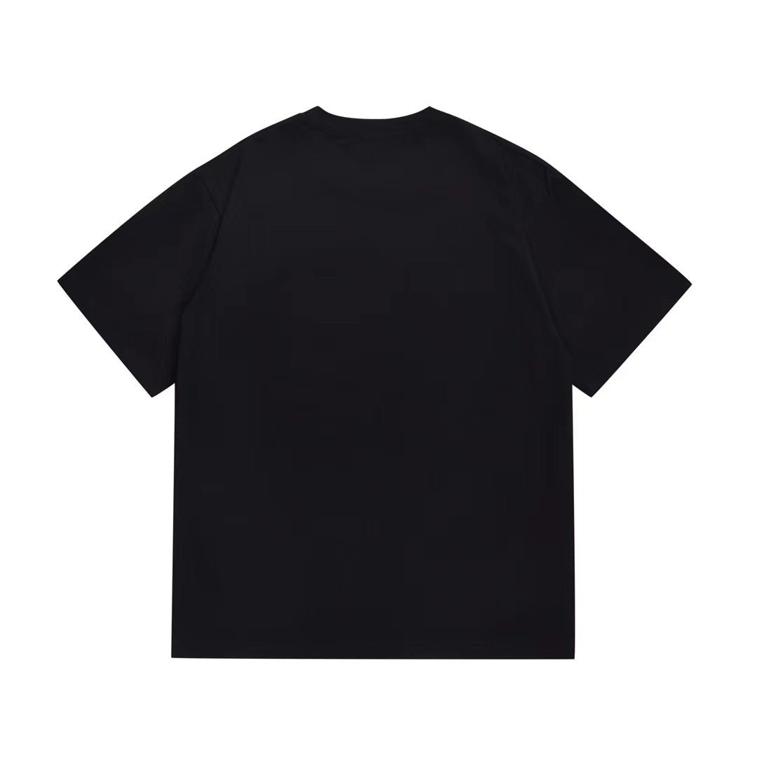 BAPE Heart Rose Graphic T-Shirt — back