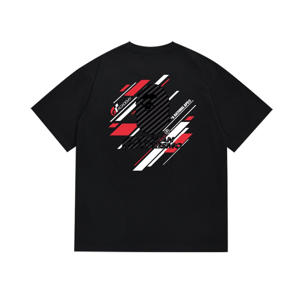 BAPE Racing Graphic Short-Sleeve T-Shirt — back