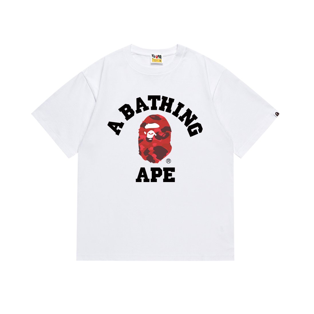 BAPE Front Graphic Short-Sleeve T-Shirt — hero