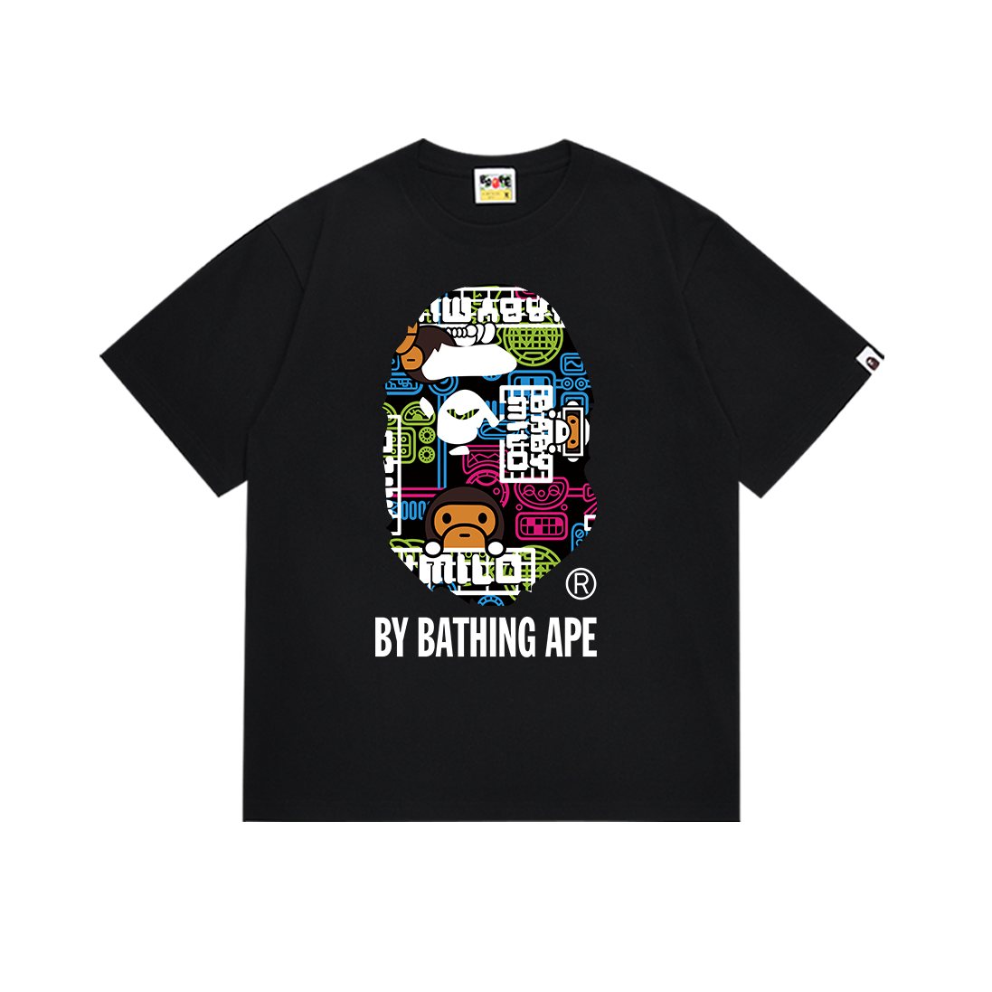 BAPE Front Graphic Short-Sleeve T-Shirt — front