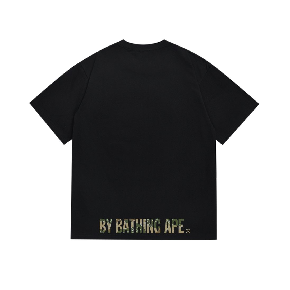 BAPE Camo Ape Face Graphic T-Shirt — back