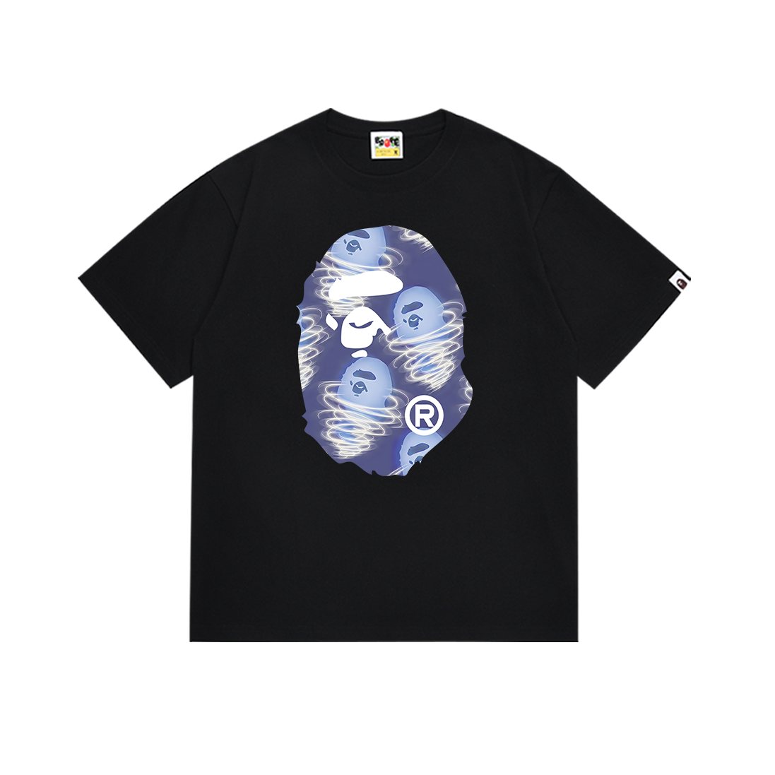 BAPE Ape-Head Graphic T-Shirt — front