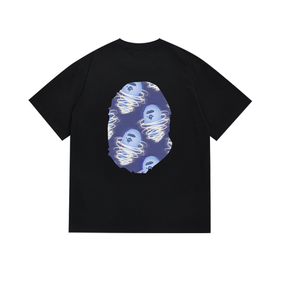BAPE Ape-Head Graphic T-Shirt — back