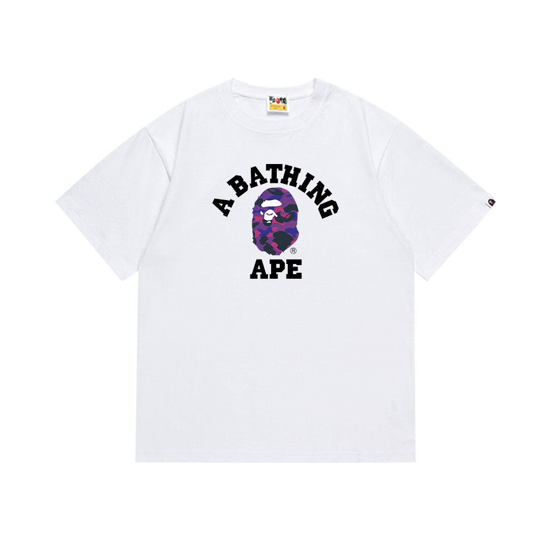 BAPE Front Graphic Short-Sleeve T-Shirt — front