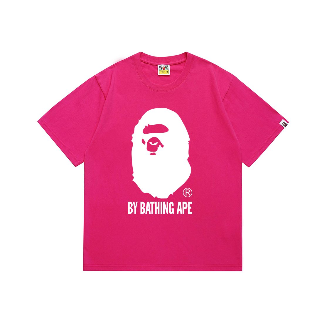 BAPE Ape Head Graphic Short-Sleeve T-Shirt — front