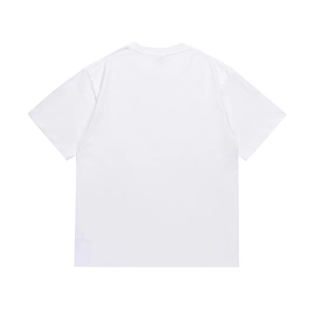 BAPE Cartoon Mountain Graphic T-Shirt — back