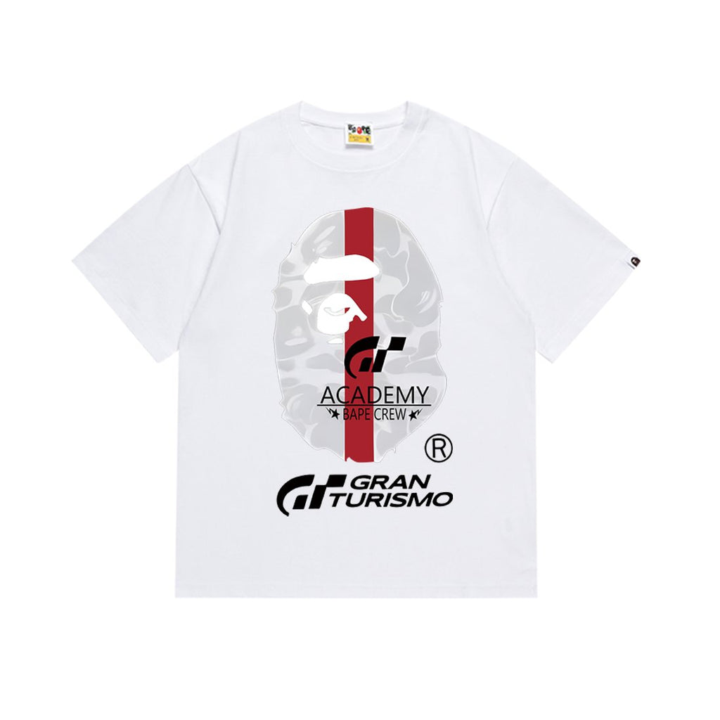 BAPE Gran Turismo Academy Short-Sleeve T-Shirt — hero