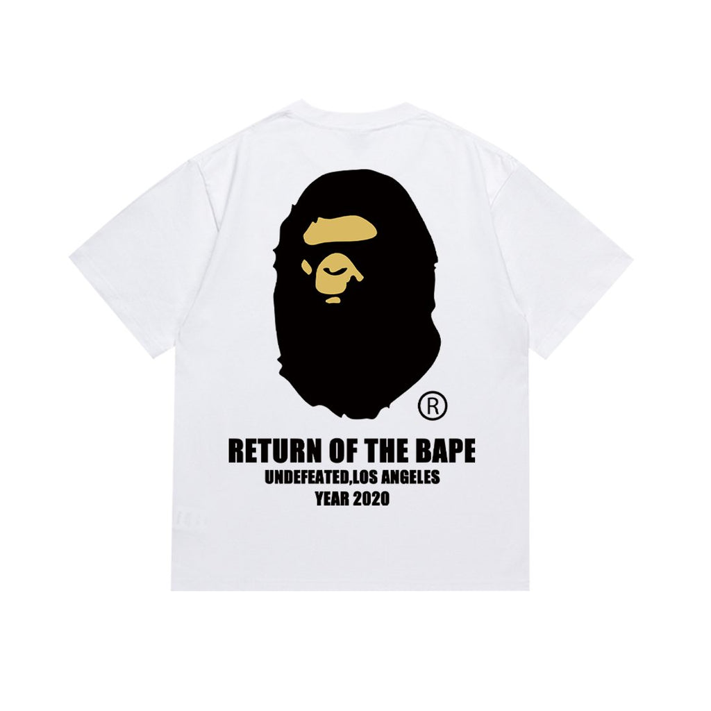 BAPE Ape Head Back Graphic T-Shirt — back