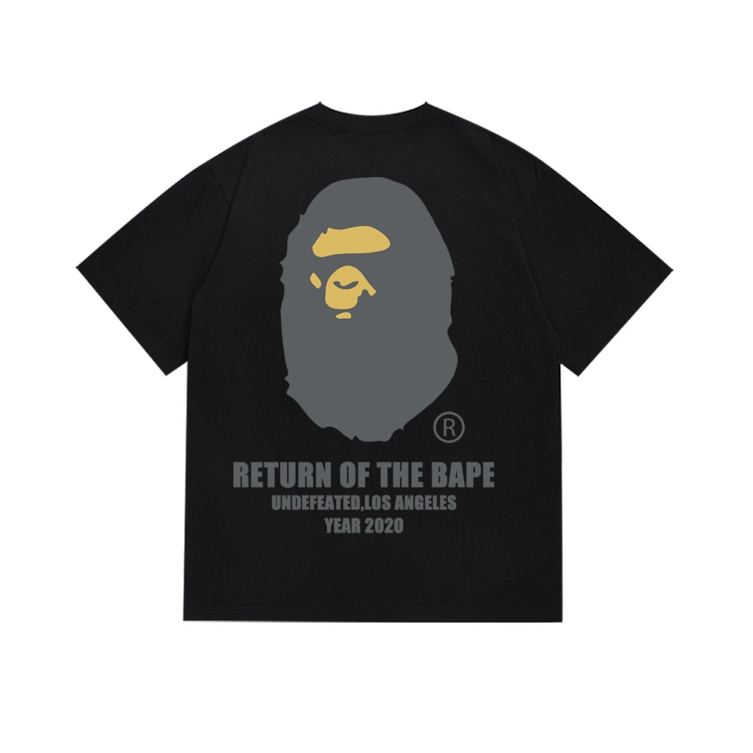 BAPE Ape Head Back Graphic T-Shirt — back