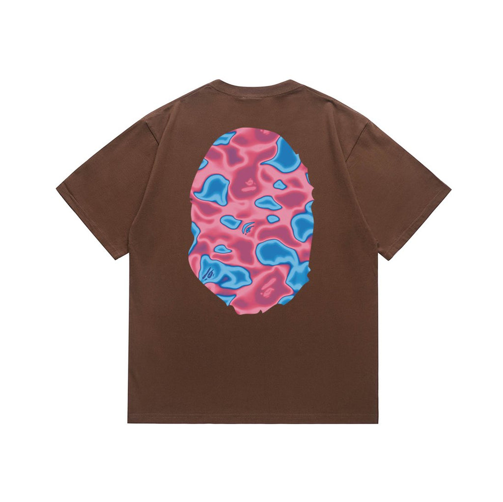 BAPE Camo Ape Head Graphic T-Shirt — back