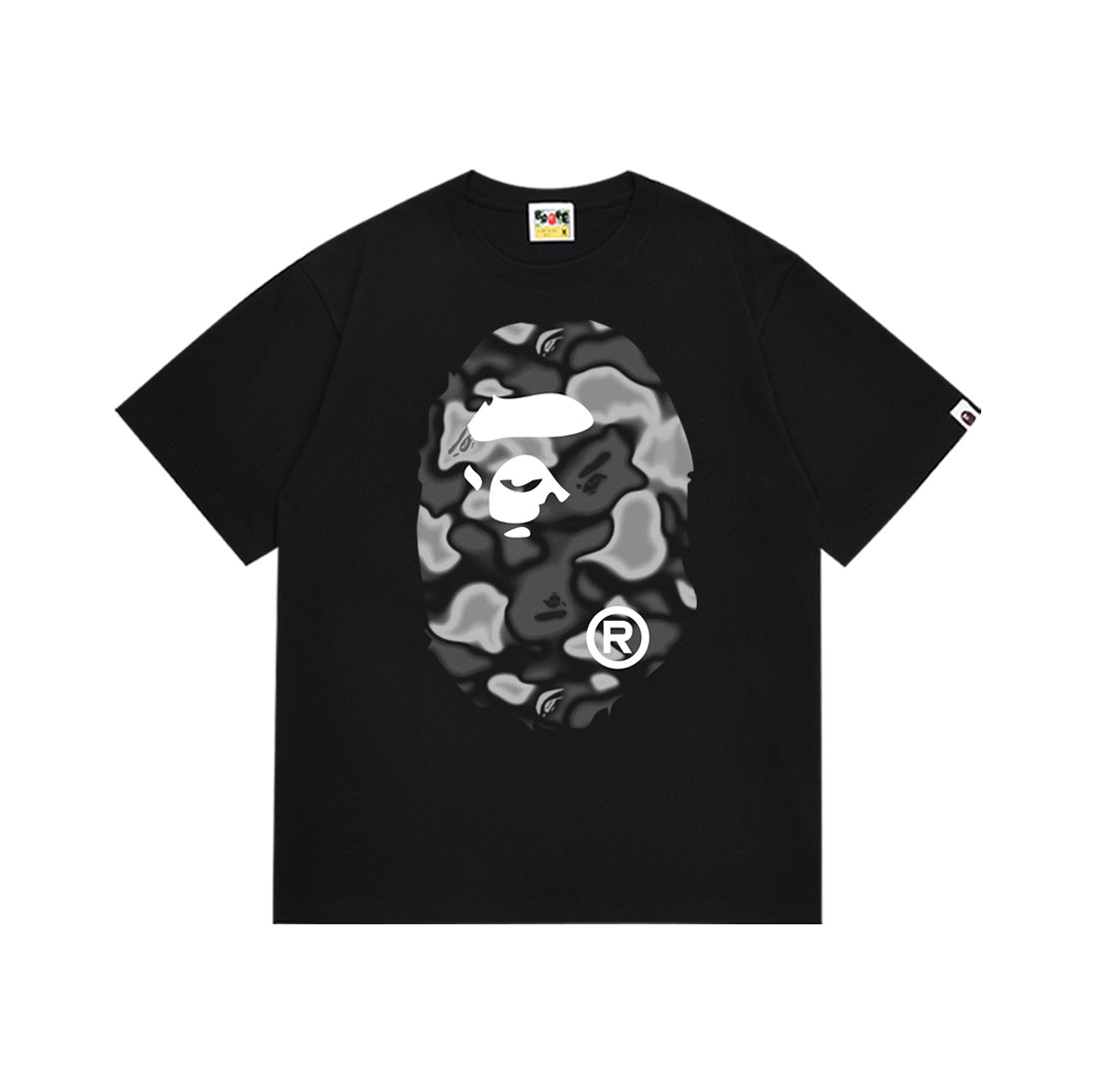 BAPE Camo Ape Head Graphic T-Shirt — front