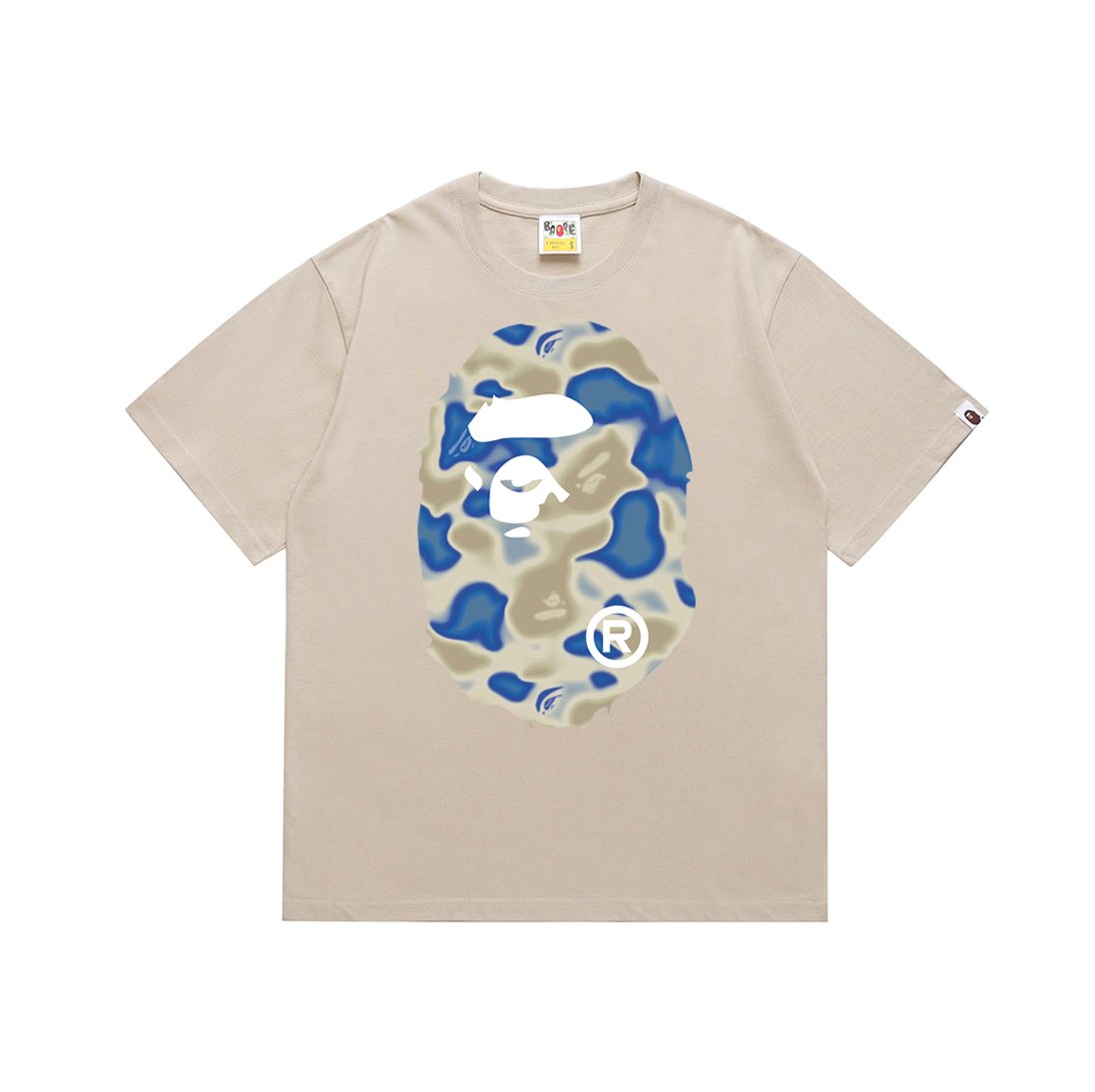 BAPE Camo Ape Head Graphic T-Shirt — hero