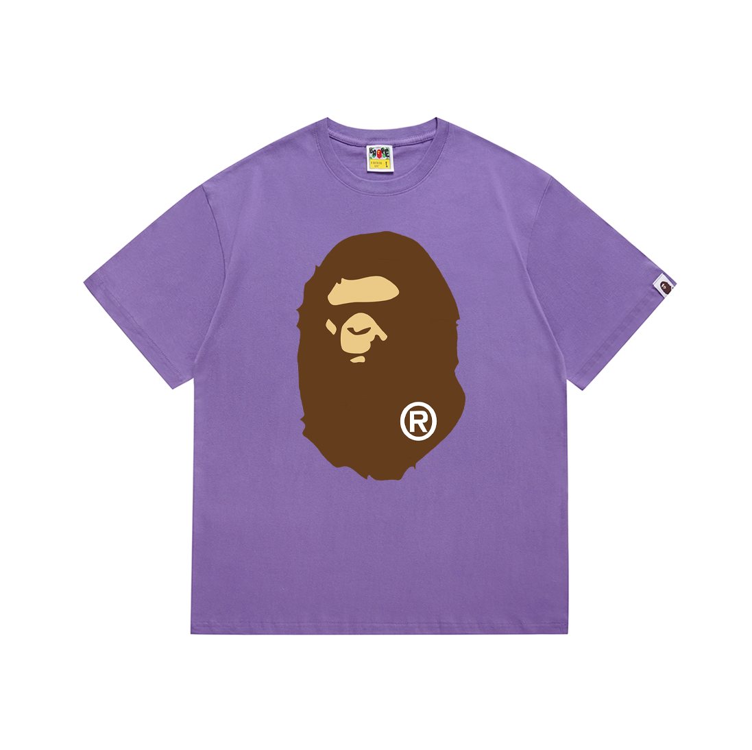 BAPE Ape Graphic Short-Sleeve T-Shirt — front