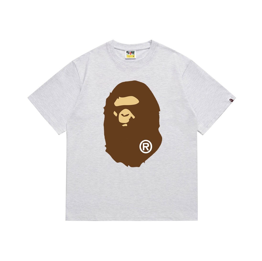 BAPE Ape Graphic Short-Sleeve T-Shirt — front