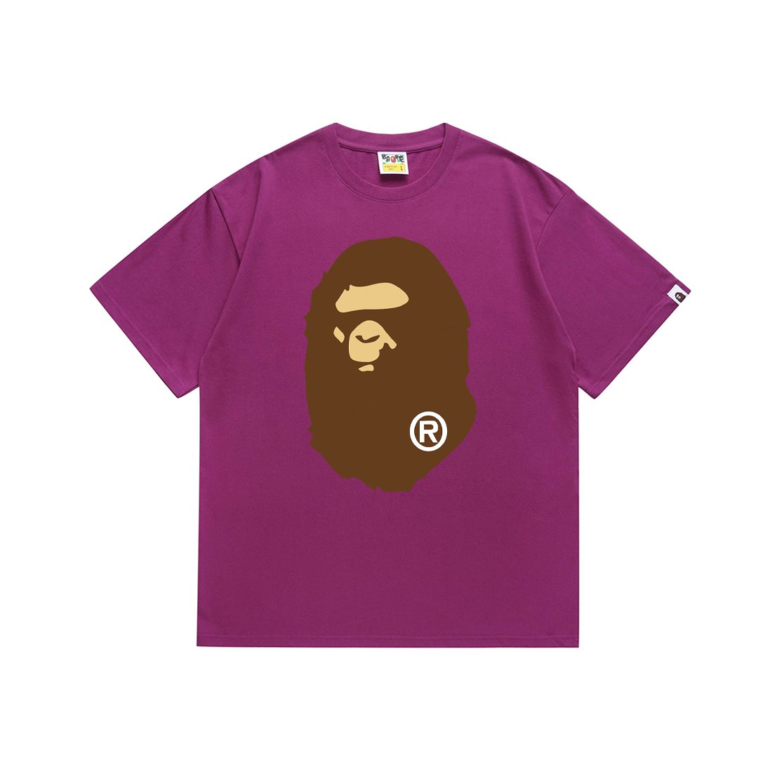 BAPE Ape Graphic Short-Sleeve T-Shirt — front
