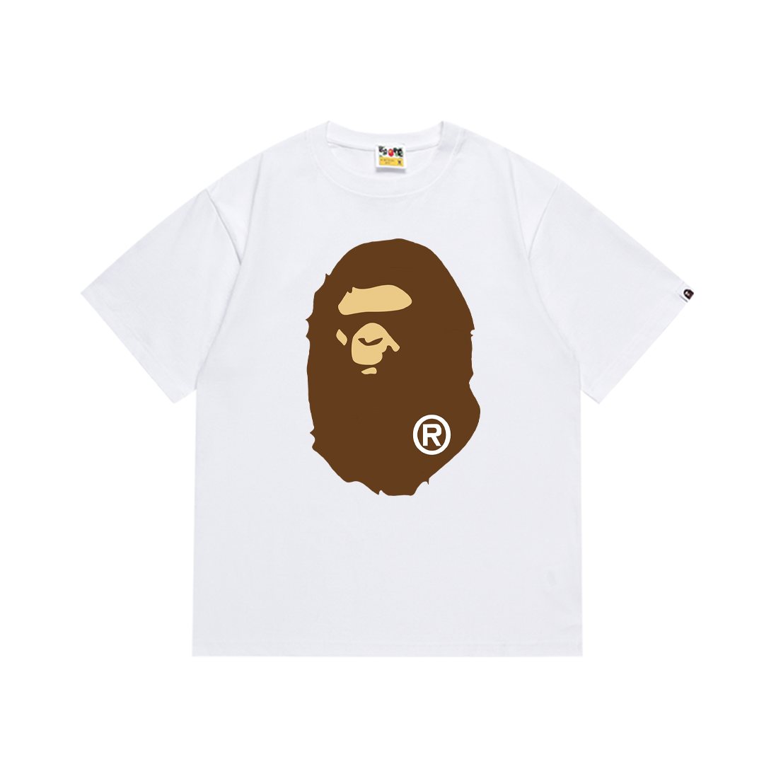 BAPE Ape Graphic Short-Sleeve T-Shirt — front