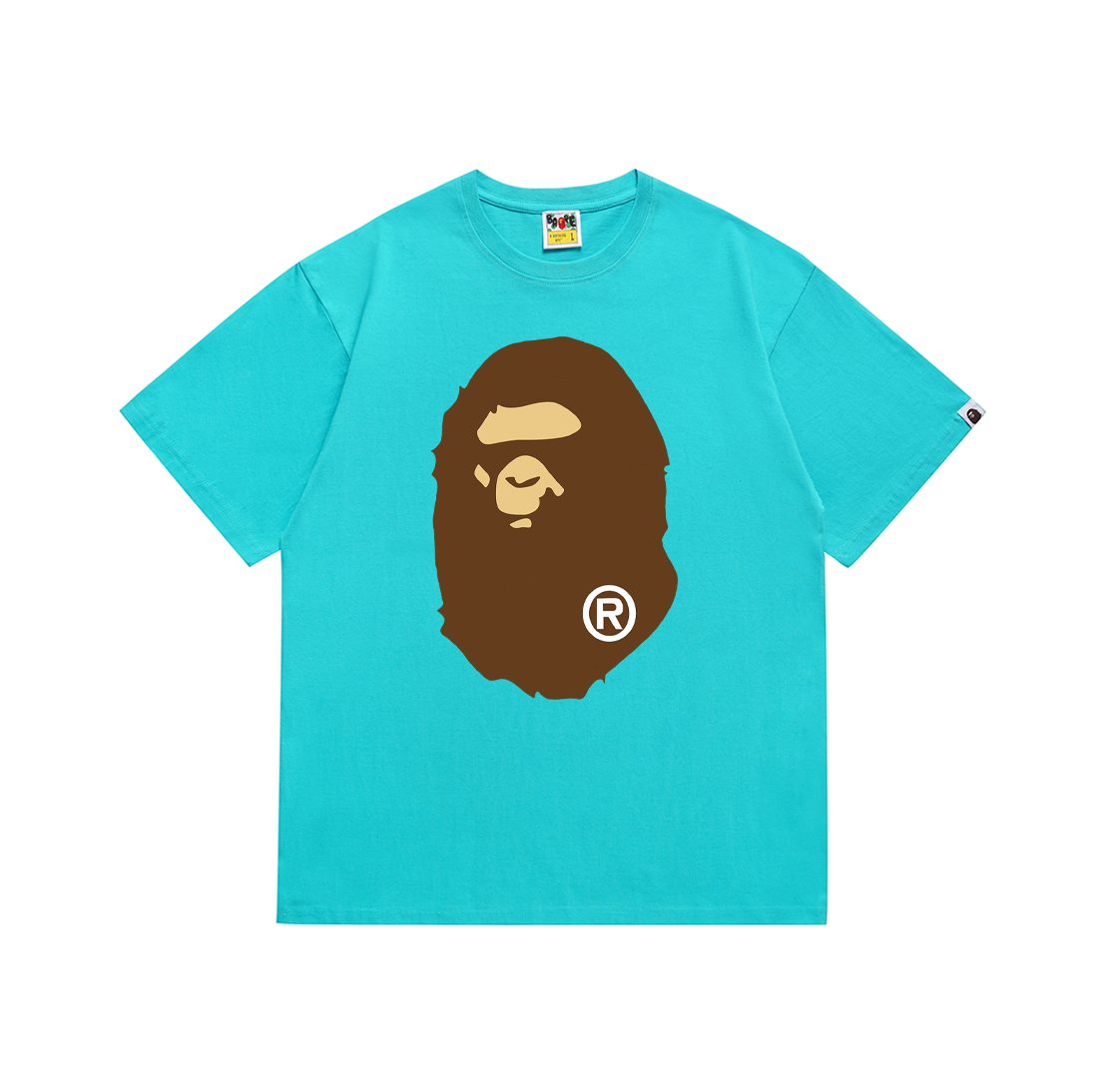 BAPE Ape Graphic Short-Sleeve T-Shirt — front