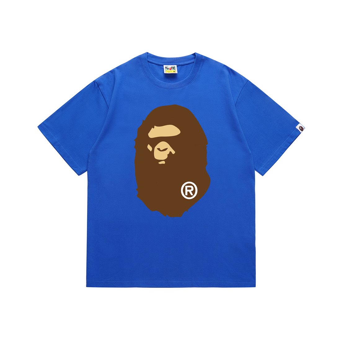 BAPE Ape Graphic Short-Sleeve T-Shirt — front