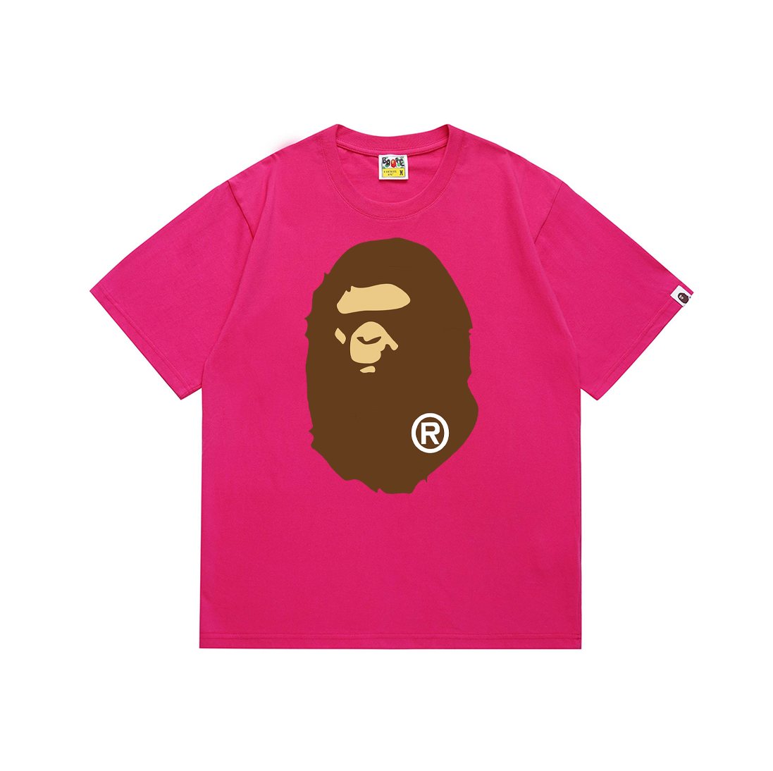 BAPE Ape Graphic Short-Sleeve T-Shirt — front