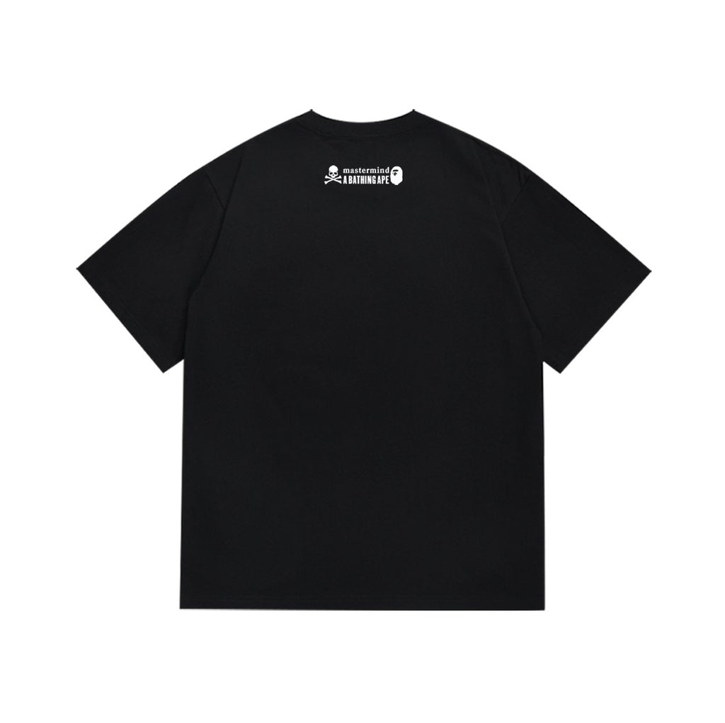 BAPE Skull Crossbones Graphic T-Shirt — back