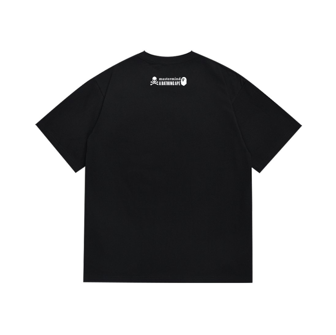 BAPE Skull Crossbones Graphic T-Shirt — back