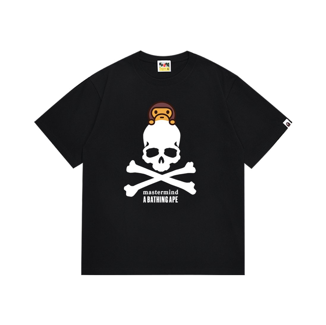 BAPE Skull Crossbones Graphic T-Shirt — hero