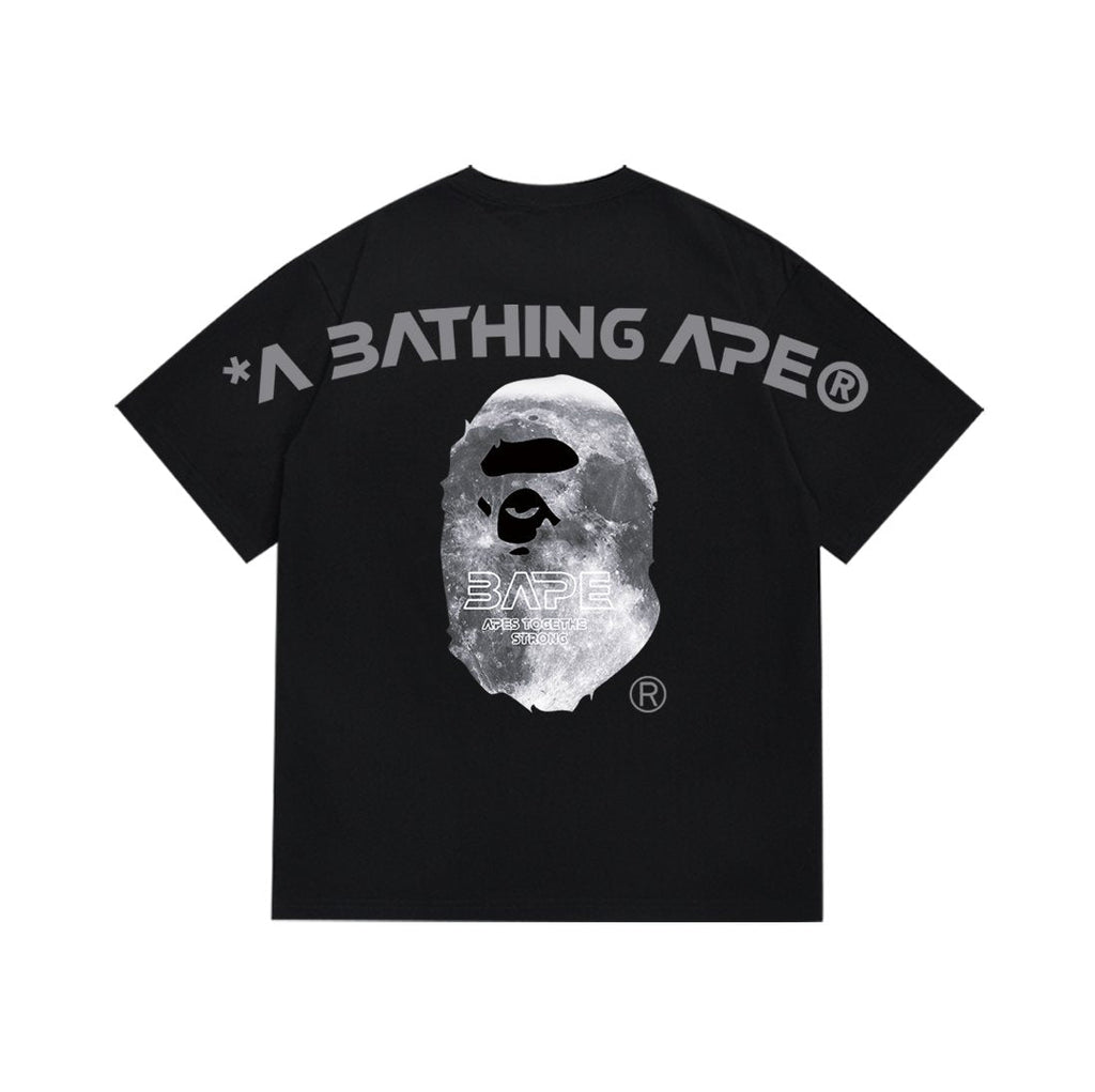 BAPE Ape-Head Graphic Short-Sleeve T-Shirt — back
